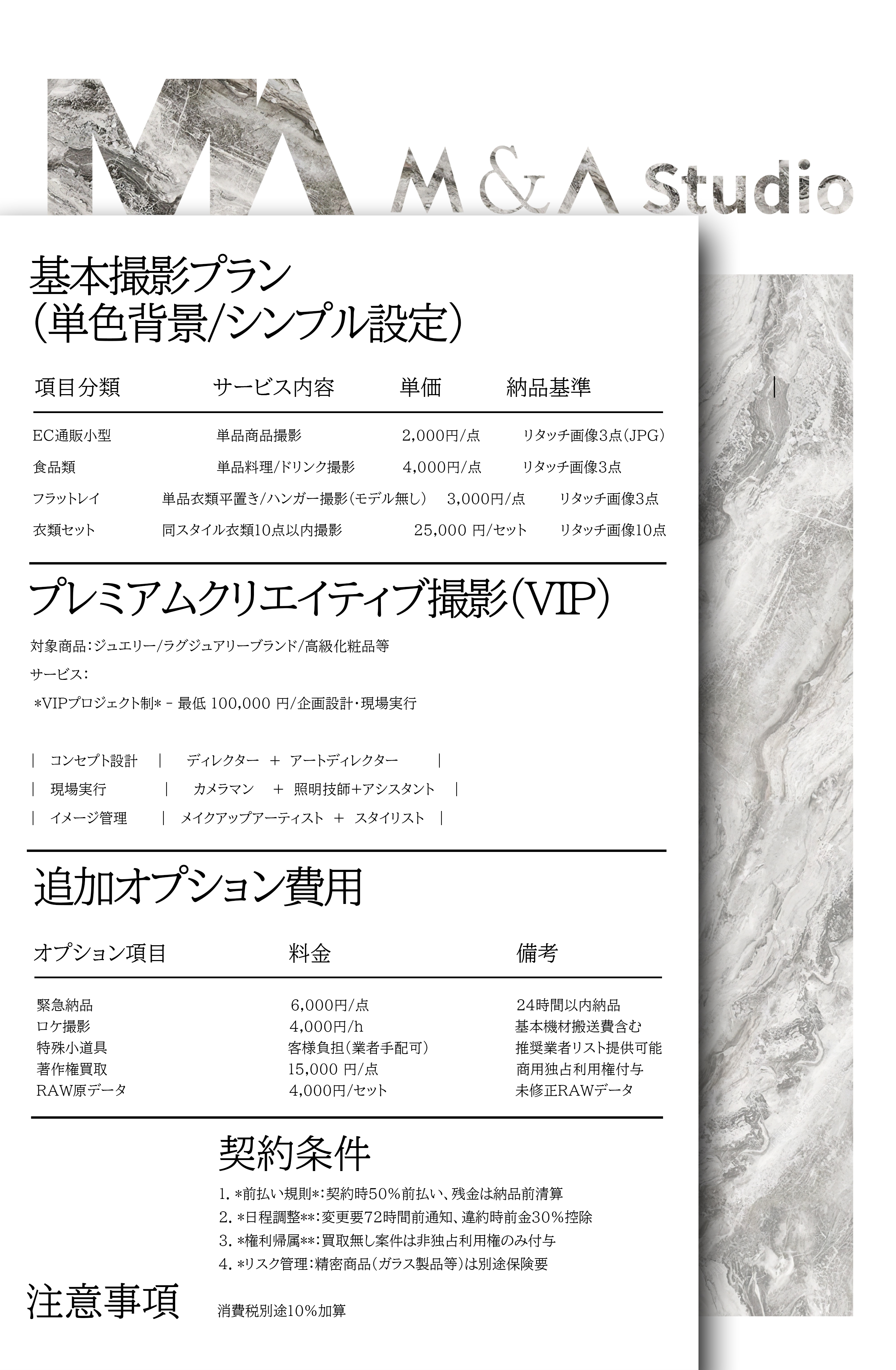 pricing for products